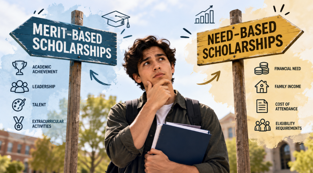 Merit-Based vs. Need-Based Scholarships: Which Financial Aid Option Is Right for You?