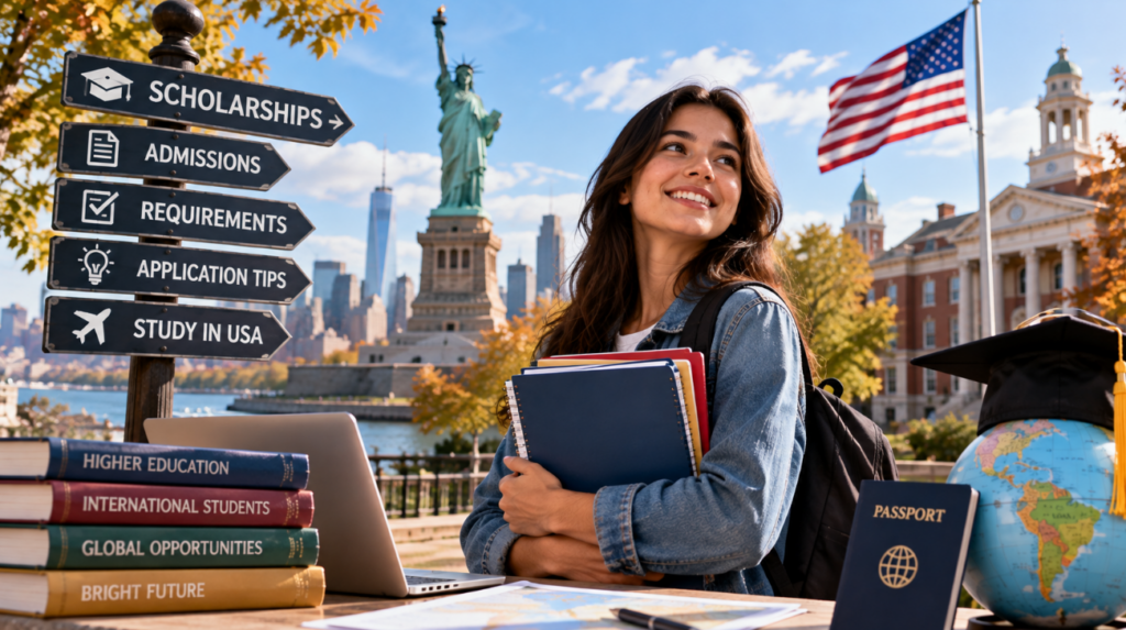 Scholarships for International Students in the USA: Eligibility, Requirements, and Application Tips