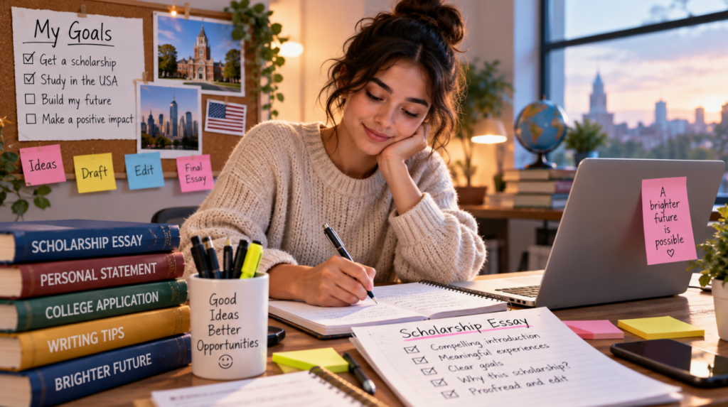 How to Write a Winning Scholarship Essay for U.S. Colleges