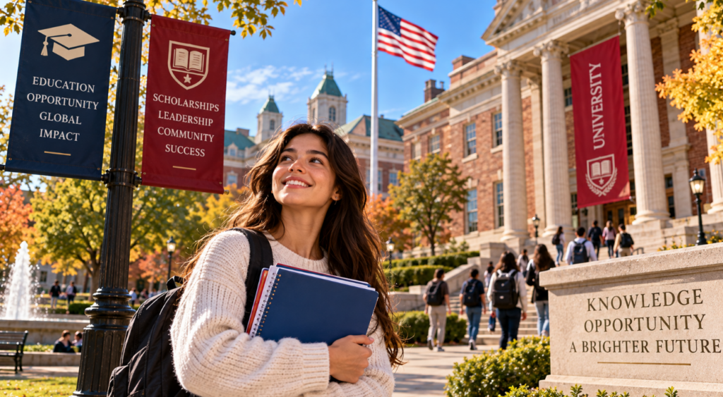 How to Get a Scholarship in the USA With Average Grades