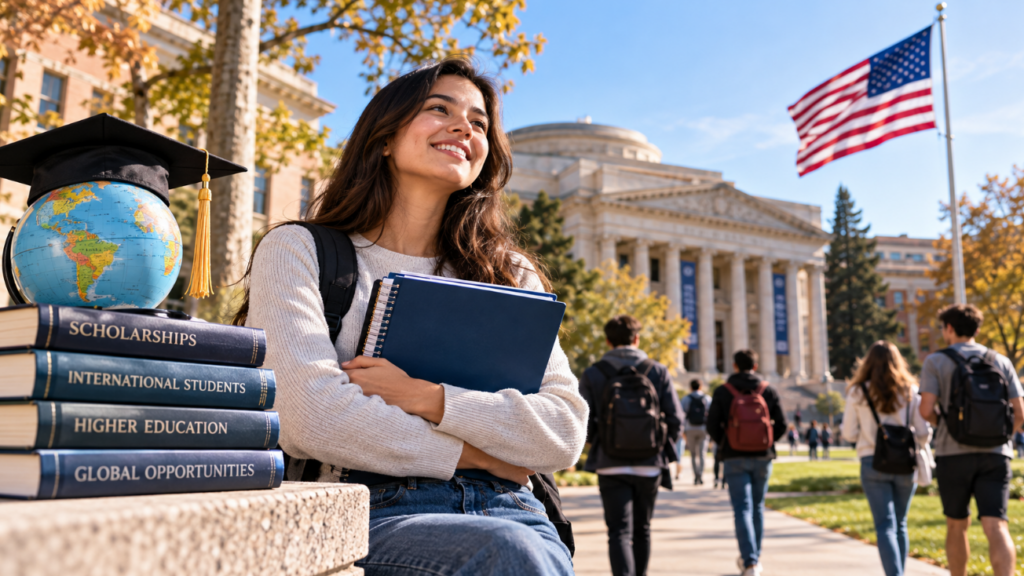 Top 10 Fully Funded Scholarships for International Students in the USA (2026)